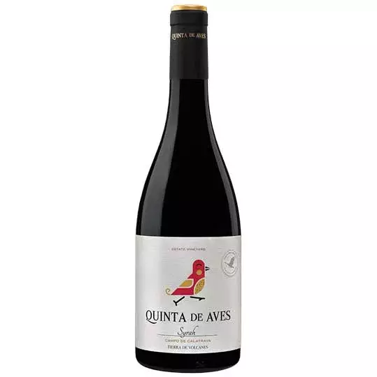 Vino tinto Quinta de aves Syrah